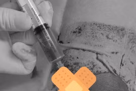 Bé trai 6 tuổi rơi vào nguy kịch khi va đập ở đầu gối