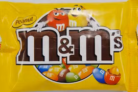 Thu hồi tự nguyện kẹo M&M do chứa chất gây dị ứng chưa khai báo