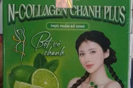 TP HCM khuyến cáo không sử dụng sản phẩm giảm cân 'Ngân Collagen' quảng cáo