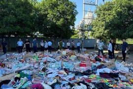 Ninh Bình tiêu hủy hơn 24.600 sản phẩm vi phạm chất lượng, nguồn gốc xuất xứ