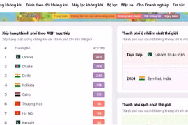 Ô nhiễm không khí gia tăng cuối năm, Hà Nội khẩn trương ứng phó