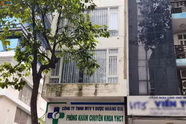 Công ty TNHH MTV Y dược Hoàng Gia tại bị xử phạt.