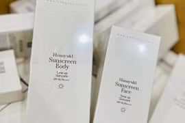 Thu hồi 3 lô kem chống nắng Hanayuki giả liên quan vụ án chồng Đoàn Di Băng