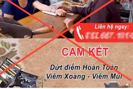 Siết chặt quảng cáo, livestream bán thuốc, thực phẩm chức năng trên mạng 