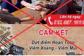 Siết chặt quảng cáo, livestream bán thuốc, thực phẩm chức năng trên mạng 