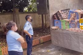 Hà Nội phát hiện hơn 2 tấn mỡ và da bò không rõ nguồn gốc