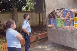 Hà Nội phát hiện hơn 2 tấn mỡ và da bò không rõ nguồn gốc