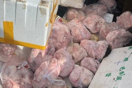 Đắk Lắk tiêu hủy 400 kg thịt heo không rõ nguồn gốc