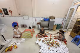 Công an hiện đang mở rộng điều tra, làm rõ vai trò của những người liên quan. Ảnh: CA