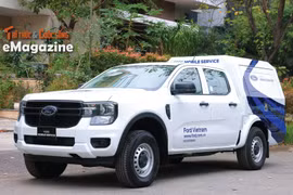 Tiếp Nối Thành Công Tại Hà Nội, Ford Mở Rộng Dịch Vụ Lưu Động 4 Giờ hoặc Miễn Phí Tới Khách Hàng TP.HCM