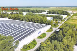 Vinamilk kết hợp sản xuất, năng lượng và công nghệ để chuyển đổi xamh 