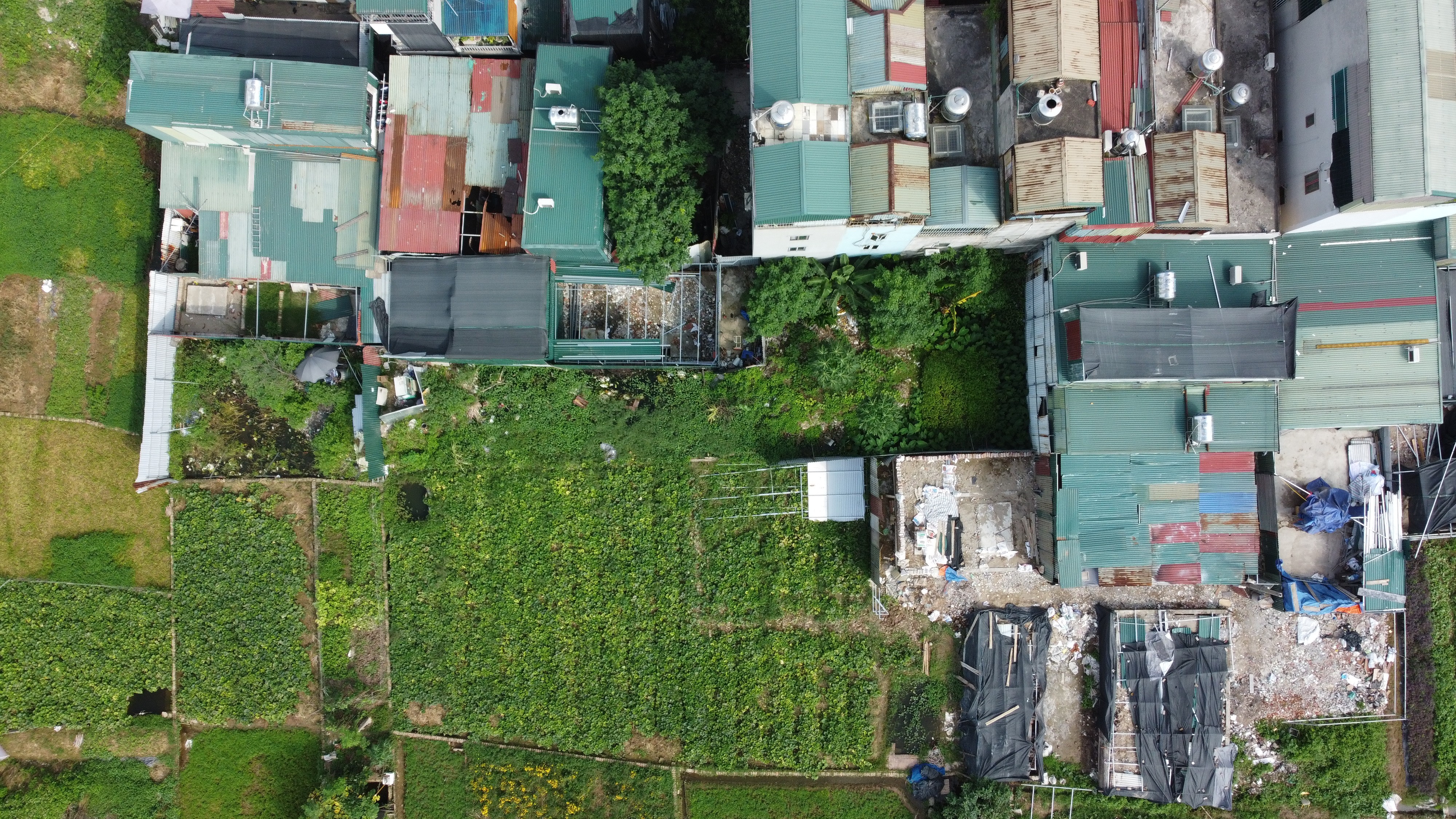 View - Loạt công trình vi phạm xây dựng ở quận Thanh Xuân | Báo Tri thức và Cuộc sống - TIN TỨC PHỔ BIẾN KIẾN THỨC 24H