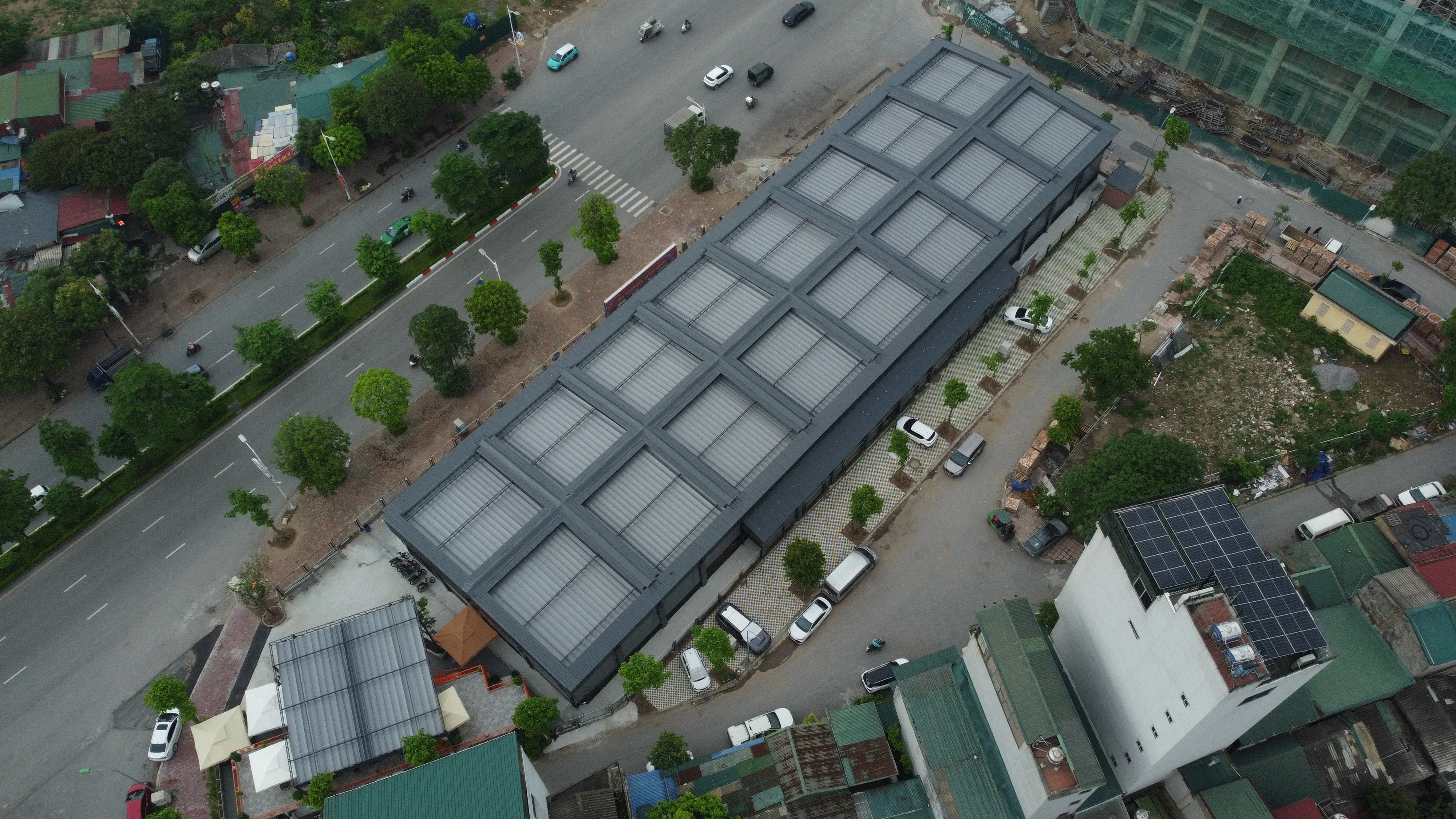 Sân pickleball 38 Cổ Linh “mọc” trên đất nông nghiệp?