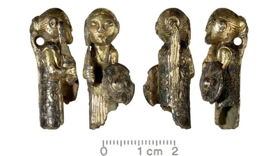 Tượng cổ Viking 1.200 tuổi tiết lộ bí ẩn chưa từng được biết