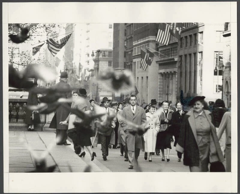 Ảnh tuyệt đẹp thành phố New York những năm 1950