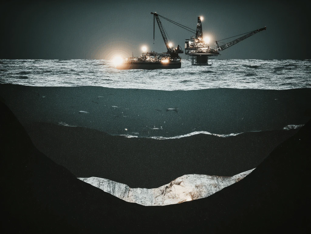 Phát hiện nước ngọt bên dưới Bắc Đại Tây Dương