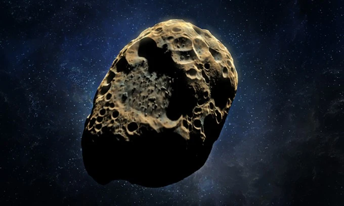 Tiểu hành tinh "hủy diệt thành phố" sẽ đâm xuống Mặt trăng?