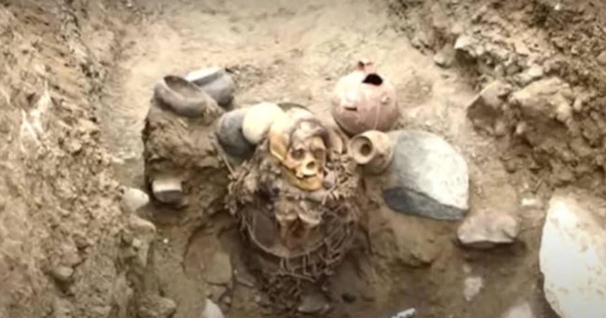 Phát hiện xác ướp Inca ngàn năm ngồi gục đầu gây chấn động