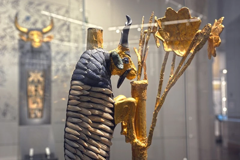 Giải mã tượng vàng 4.500 tuổi, hé lộ bí ẩn văn minh Lưỡng Hà