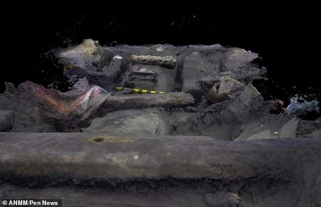 'Mộ phần' con tàu huyền thoại của James Cook được tìm thấy