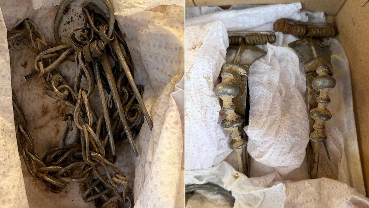 Dò kim loại đụng trúng kho báu cổ, lai lịch chủ nhân gây sốc