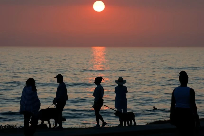 Xuất hiện khối nước ấm bất thường ở Bắc Thái Bình Dương