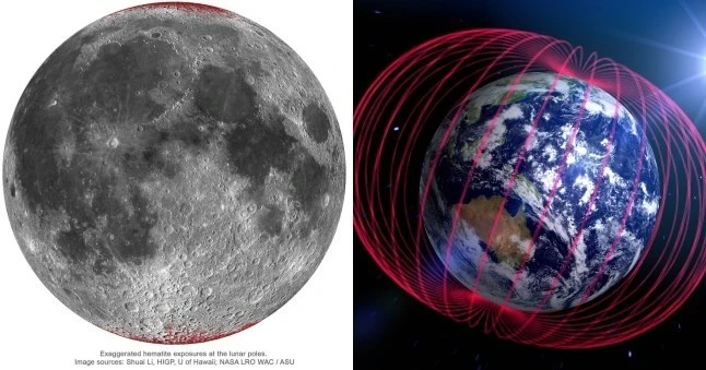 Oxy rò rỉ từ Trái đất khiến Mặt trăng bị gỉ sét, chuyên gia giải mã sao?