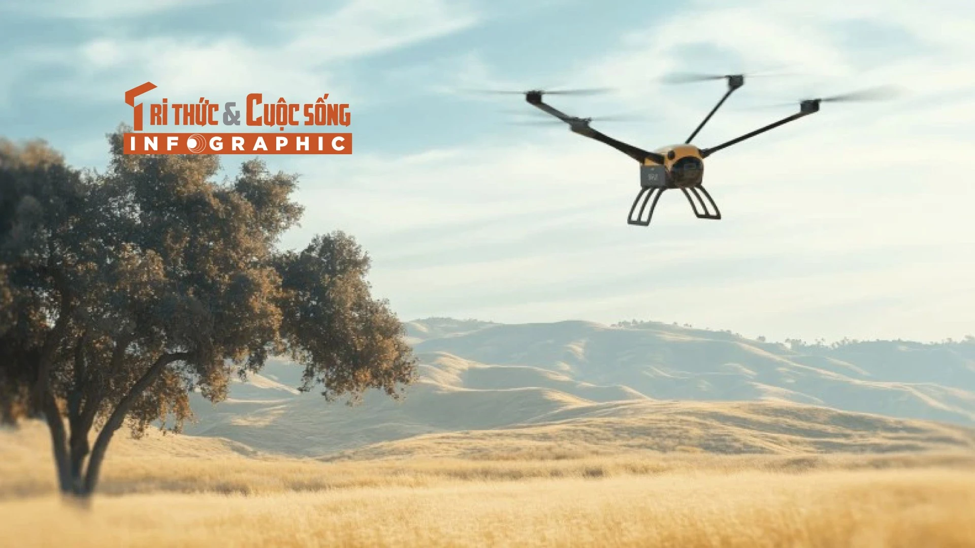 [INFOGRAPHIC] Drone Mỹ lập kỷ lục Guinness 