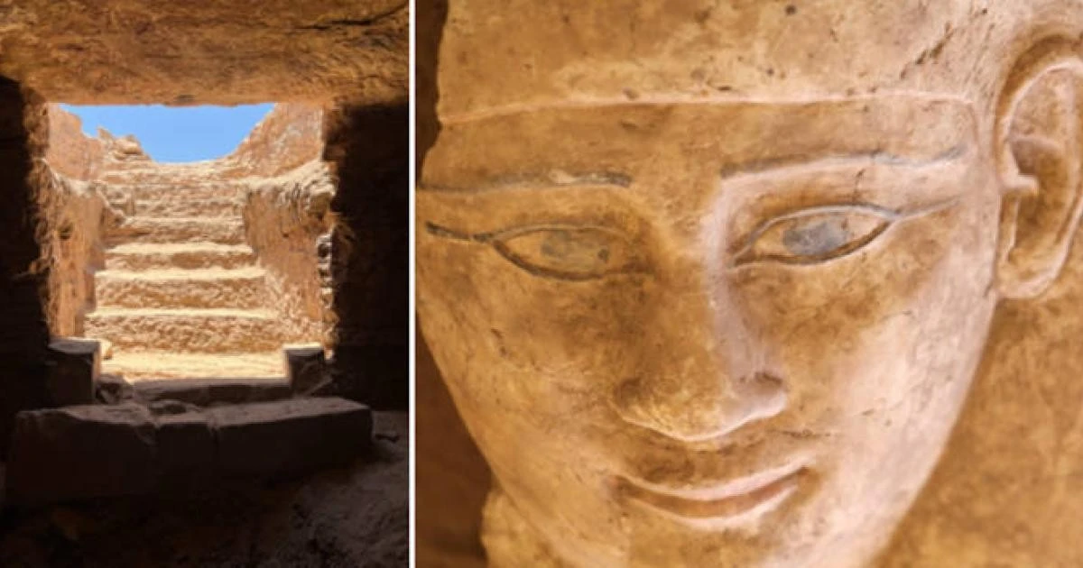 Khai quật loạt mộ cổ Ai Cập hé mở bí mật chôn cất lạ lùng