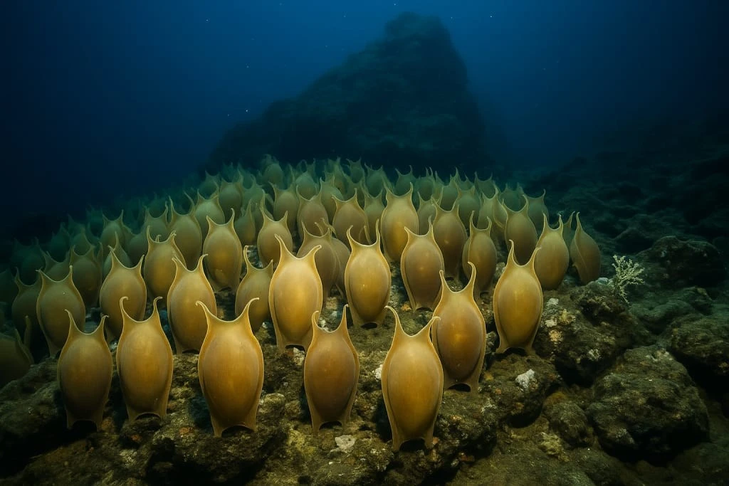 Phát hiện sốc hàng ngàn trứng 'quái vật'... ấp trong núi lửa