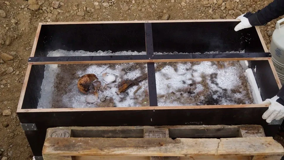 View - Khai quật mộ cổ 1.350 tuổi, hé lộ bí ẩn hoàng tử chiến binh | Báo Tri thức và Cuộc sống - TIN TỨC PHỔ BIẾN KIẾN THỨC 24H