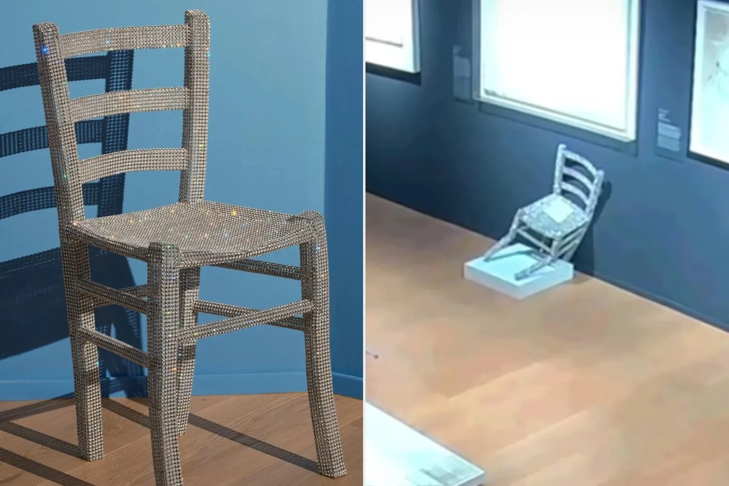 Chụp ảnh sống ảo, du khách làm gãy "ghế Van Gogh" hơn 1 tỷ