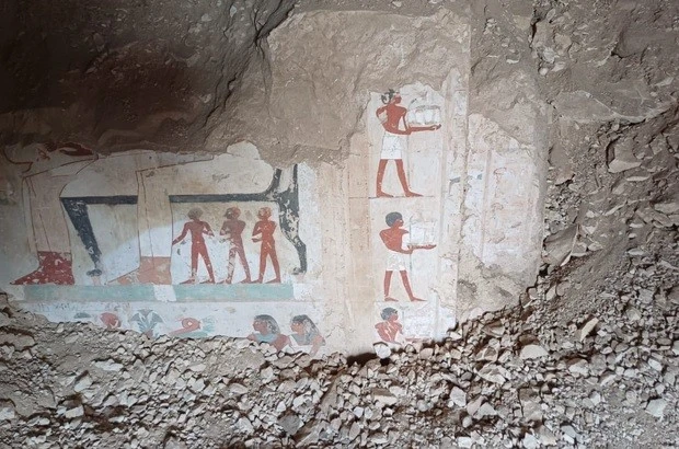 Khai quật 3 mộ cổ Ai Cập, chấn động lai lịch chủ nhân