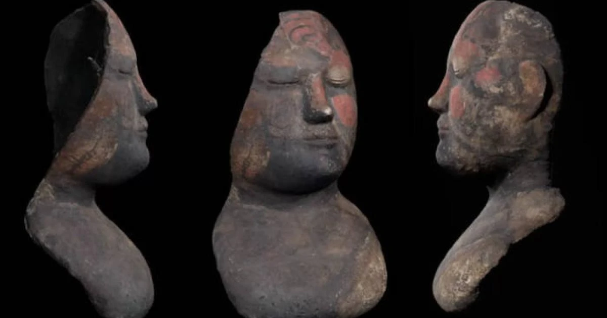 Phục chế mặt nạ tử thần của nền văn hóa Tashtyk