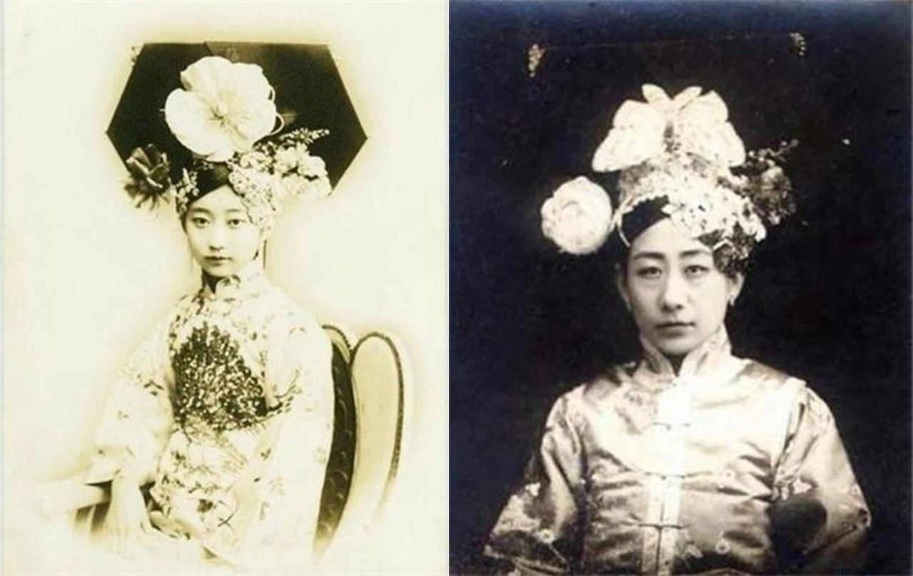 Nhan sắc thật gây choáng của cách cách nhà Thanh cuối triều