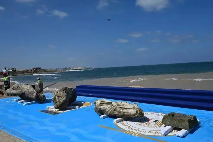 Trục vớt kho báu quý hiếm từ "thành phố tiệc tùng" hơn 1.200 tuổi