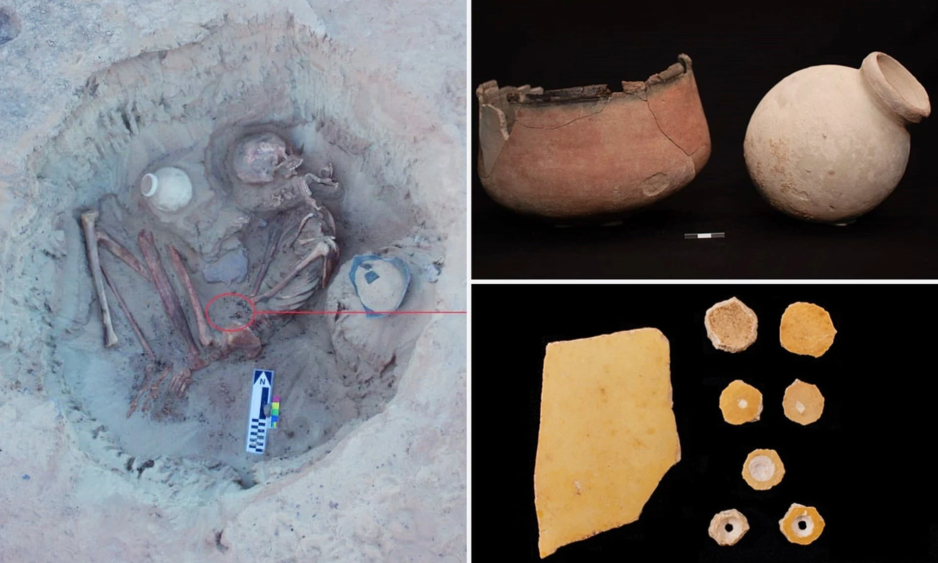 Hài cốt thai phụ trong mộ cổ Ai Cập, hé lộ bi kịch 3.700 năm