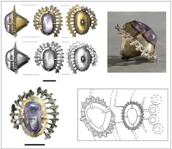 Báu vật nạm bạc hé lộ dấu tích vương quyền Trung cổ Ba Lan