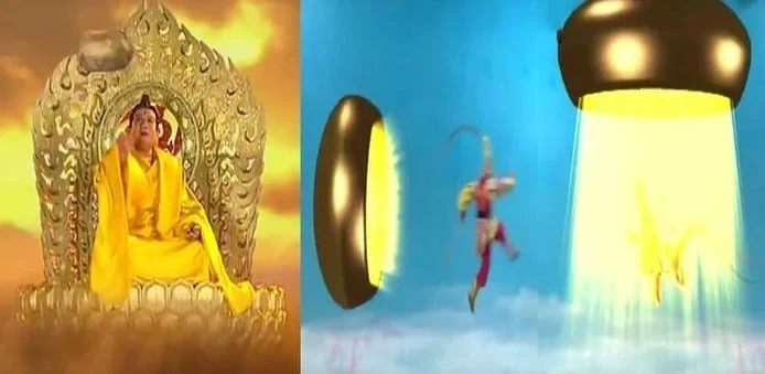 Bảo bối lợi hại nhất Tây Du Ký, Tôn Ngộ không chịu thua