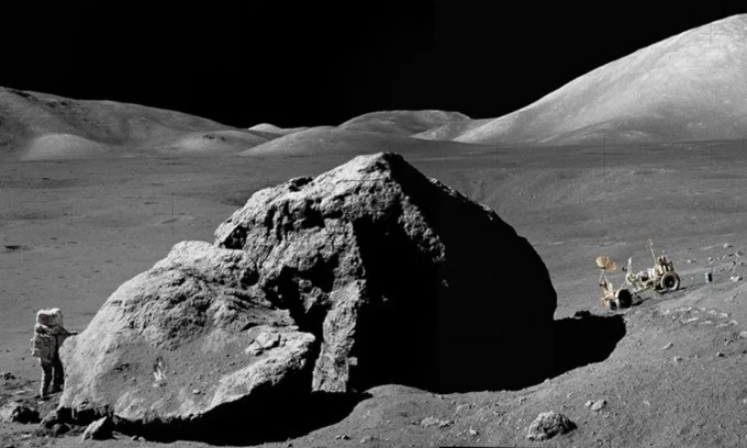 Chuyên gia giải mã vụ lở đất khổng lồ trên Mặt trăng