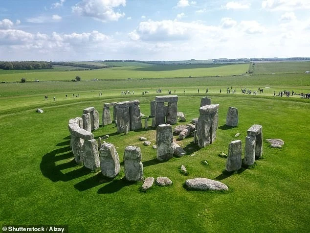 Phát hiện hiếm có ở bãi đá cổ Stonehenge