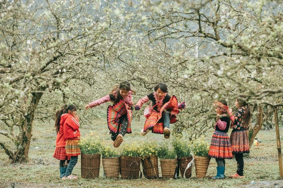 Theo đánh giá của Time Out, Việt Nam không chỉ thu hút ở mùa hè mà còn trở thành điểm đến hấp dẫn vào mùa đông. Ảnh Vietravel