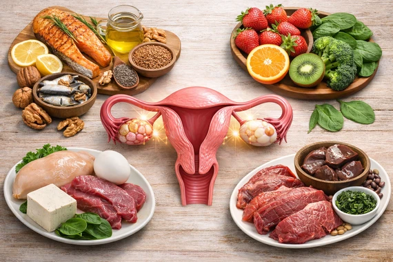 4 thực phẩm tốt cho buồng trứng, chị em chuẩn bị mang thai nên biết