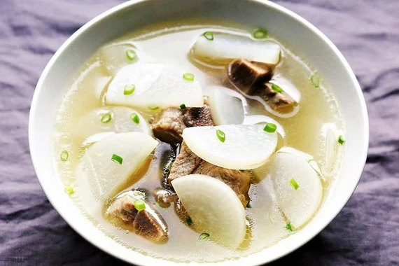 3 công thức từ củ cải trắng giúp giảm cân, bổ dưỡng