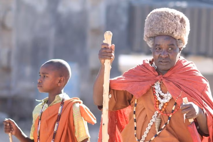  Lịch sử gắn với phong trào độc lập. Người Kikuyu đóng vai trò trung tâm trong phong trào Mau Mau chống thực dân Anh giữa thế kỷ 20. Ảnh: Pinterest.