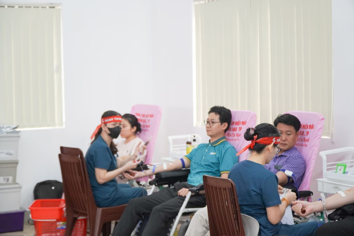 Các cơ sở y tế và đơn vị tiếp nhận hiến máu chỉ liên hệ với người dân bằng các phương thức chính thống.