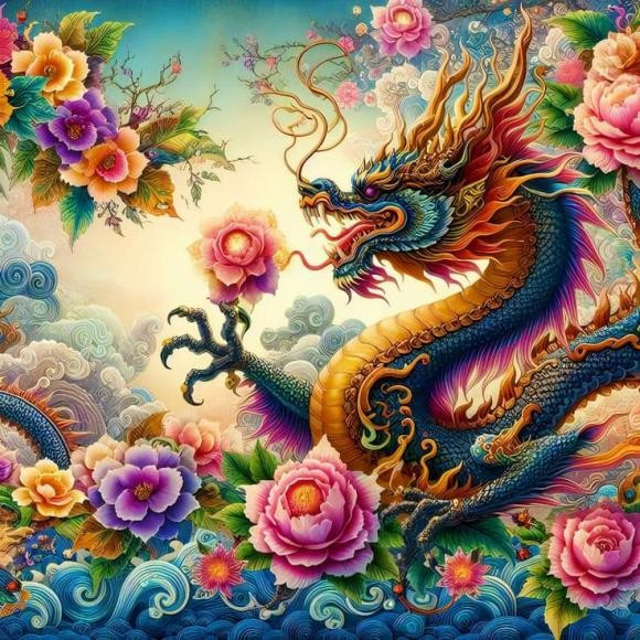  Tuổi Thìn: Những người sinh năm Rồng thường được trời phú cho một vị ân nhân. Cổ thư "Đế Thiên Tuế" (Ditiansui) có câu: "Rồng về biển không bao giờ về ao" (Rồng về biển không bao giờ về ao) đã khắc họa hoàn hảo tính cách này.