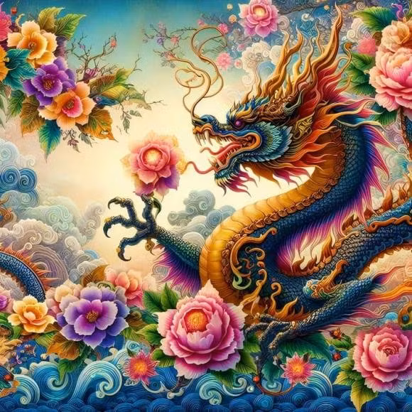  Tuổi Thìn: Những người sinh năm Rồng thường được trời phú cho một vị ân nhân. Cổ thư "Đế Thiên Tuế" (Ditiansui) có câu: "Rồng về biển không bao giờ về ao" (Rồng về biển không bao giờ về ao) đã khắc họa hoàn hảo tính cách này.