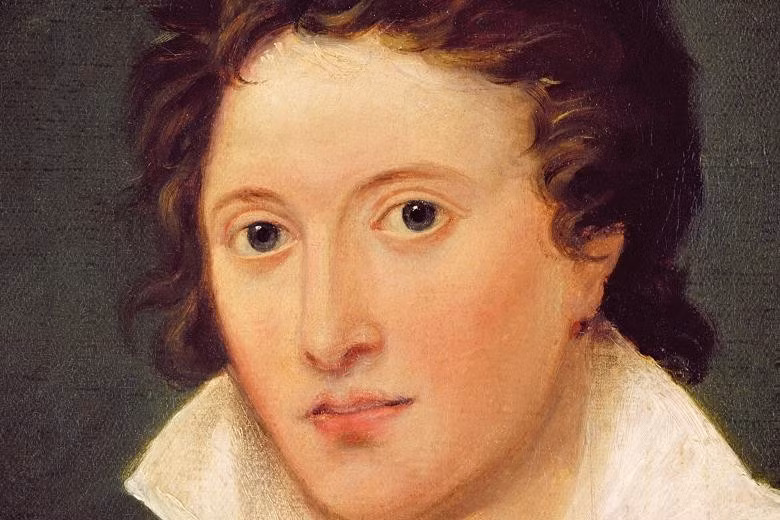 Percy Bysshe Shelley.