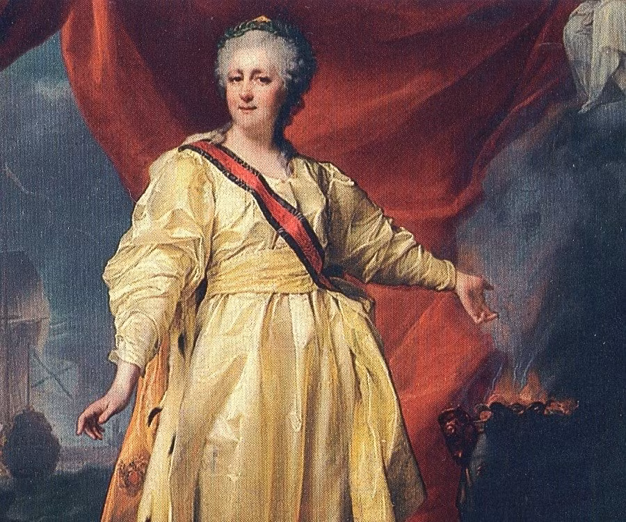 Catherine the Great.